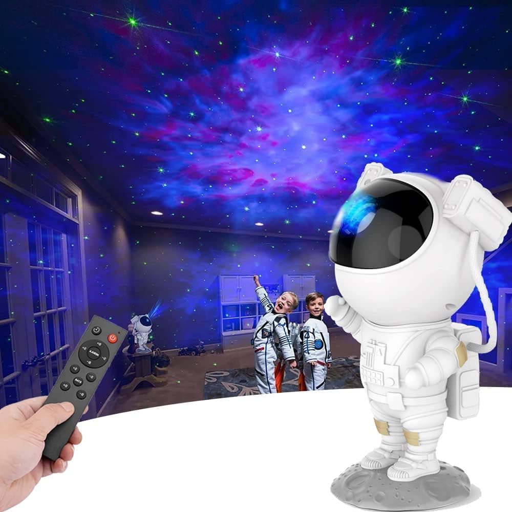 Astronaut Mini Projector