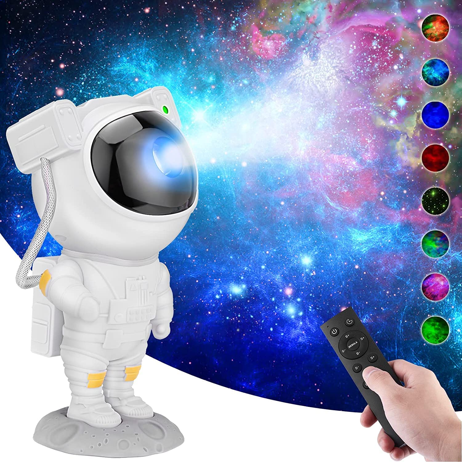 Astronaut Mini Projector