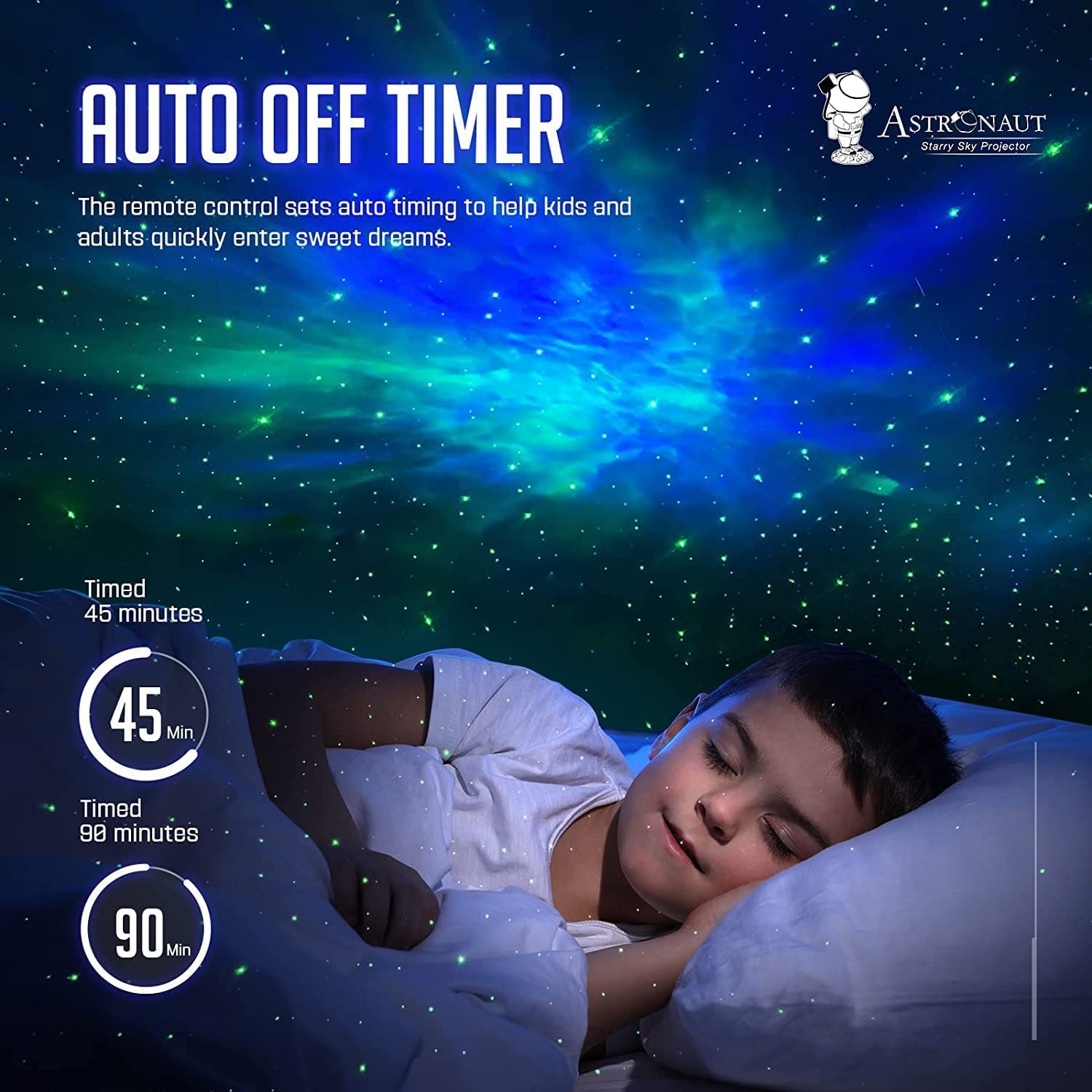 Astronaut Mini Projector
