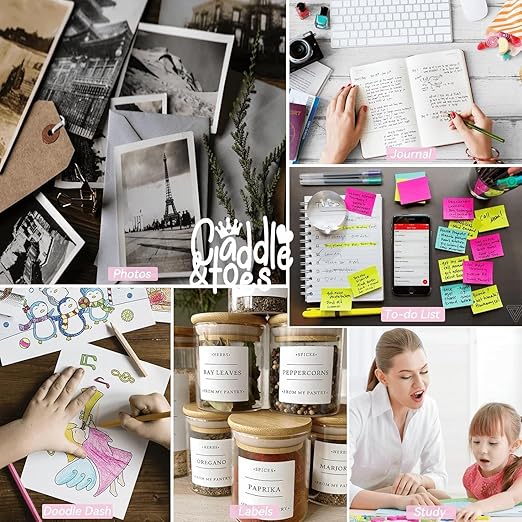 Inkless Portable Printer – Smart, Compact & Eco-Friendly Printing On-the-Go
