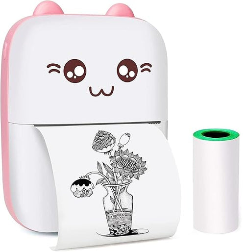 Inkless Portable Printer – Smart, Compact & Eco-Friendly Printing On-the-Go