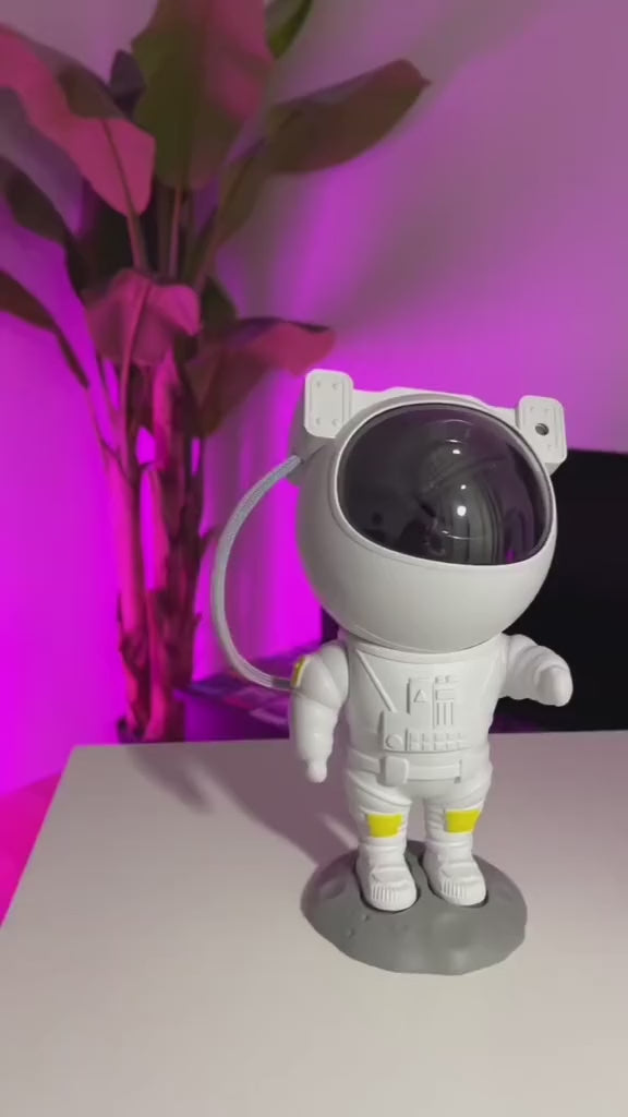 Astronaut Mini Projector